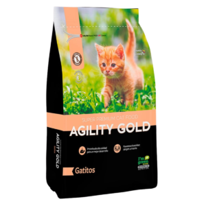 Agility Gold Gatitos 3 Kilos