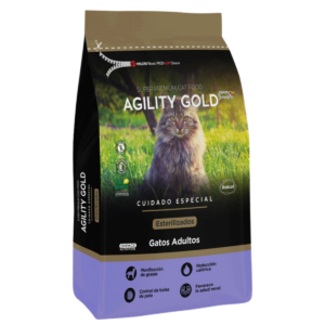 Agility Gold Gatos Esterilizados 3 kilos