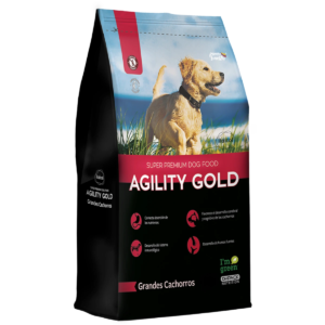 Agility Gold Grandes Cachorros 15 Kg