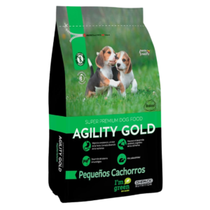 Agility Gold Pequenos Cachorros 8 Kg