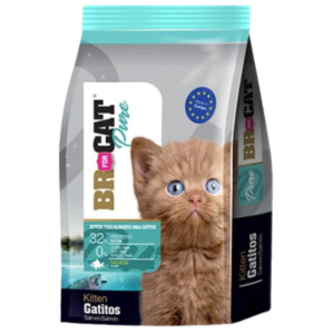 BR For Cat Pure Gatitos Salmón 3 kg mejor oferta