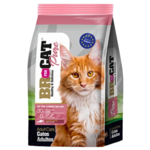 BR For Cat Pure Gato Adulto Salmón 3 Kg mejor precio