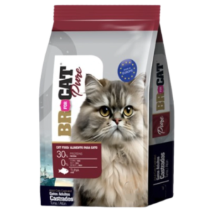 BR For Cat Pure Gato Adulto Castrado Atún 3 Kg oferta