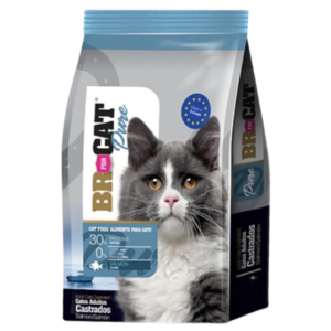 BR For Cat Pure Gato Adulto Castrado Salmón 3 Kg mejor precio