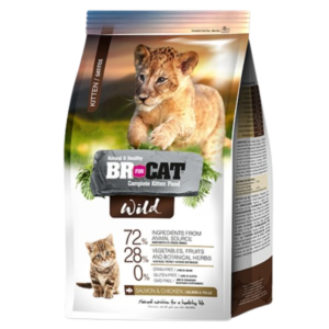 BR For Cat Wild Gatitos Salmón y Pollo 3 Kg mejor precio