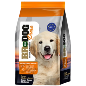 BR For Dog Pure Cachorro Raza Mediana Pollo 10 Kg domicilio gratis en Bogotá