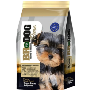BR For Dog Pure Cachorro Raza Pequeña Pollo 3 Kg con descuento
