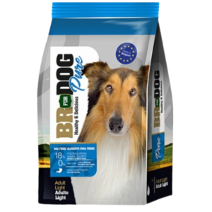 BR For Dog Pure Light Perro Adulto Pollo 3 Kg mejor precio