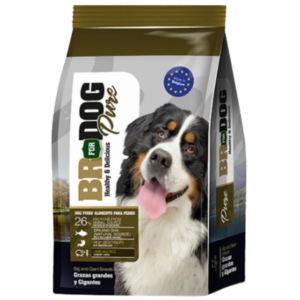 BR For Dog Pure Adulto Raza Gigante Cordero 20 Kg envio gratis en Bogotá