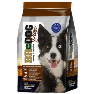 BR For Dog Pure Adulto Raza Mediana Cordero 10 Kg envío gratis en Bogotá