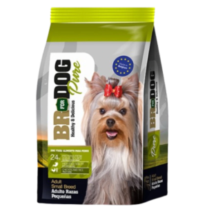 BR For Dog Pure Adulto Raza Pequeña Pollo 3 Kg oferta especial