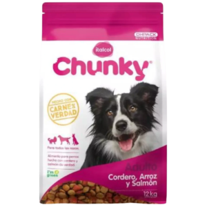 Chunky Cordero Arroz y Salmón 12 kg