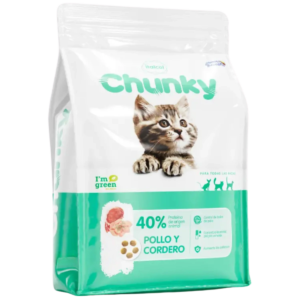 Chunky Gaticos Pollo y Cordero 8 Kg