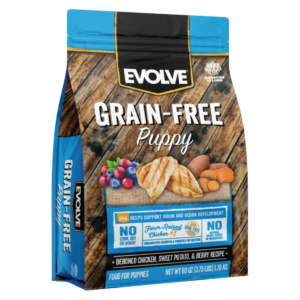 Evolve Cachorros libre de granos Pollo 12.7 Kg