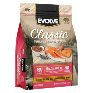 Evolve Clásico Gato Salmón 6.35 Kg