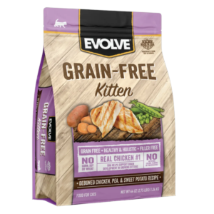 Evolve Gatitos libre de granos Pollo 1.24 Kg