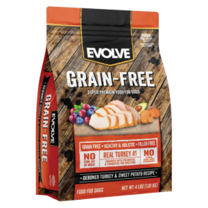 Evolve Perro libre de granos Pavo 11.8 Kg