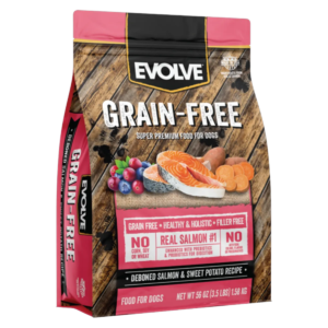 Evolve Perro libre de granos Salmón 10.88 Kg