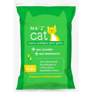 Maíz Cat Arena Ecológica de Maíz Para Gatos 10 Kg