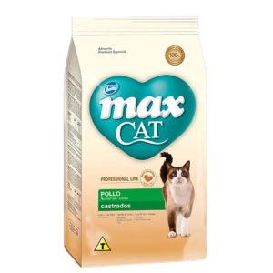 Max Cat Professional Adulto Castrado 3 Kg