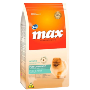 Max Professional Performance Adulto Raza Pequeña 8 Kg