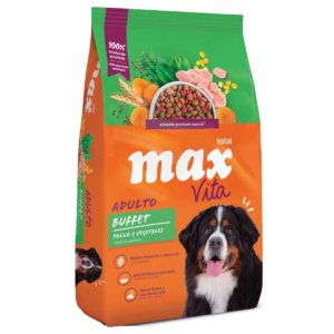 Max Vita Adulto Buffet Frango y Vegetales 8 Kg