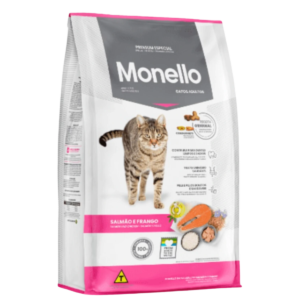 Monello Gatos Salmón y Pollo 7 Kg