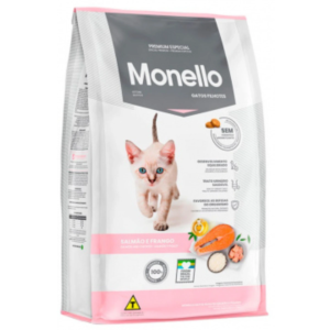 Monello Gatitos Salmón y Pollo 15 Kg