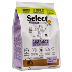 Monello Select Gatos Castrados 7 Kg